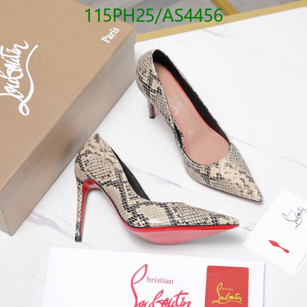 Christian Louboutin-Women Shoes Code: AS4456 $: 115USD