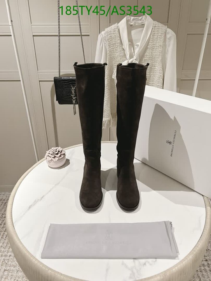 Brunello Cucinelli-Women Shoes Code: AS3543 $: 185USD
