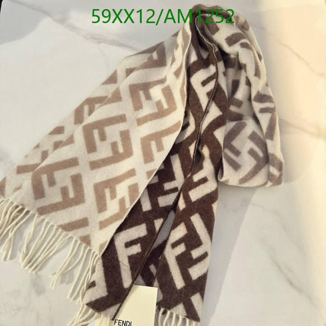 Fendi-Scarves Code: AM1252 $: 59USD
