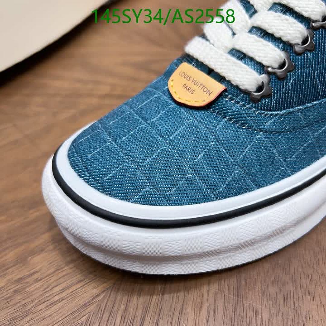 LV-Men shoes Code: AS2558 $: 145USD