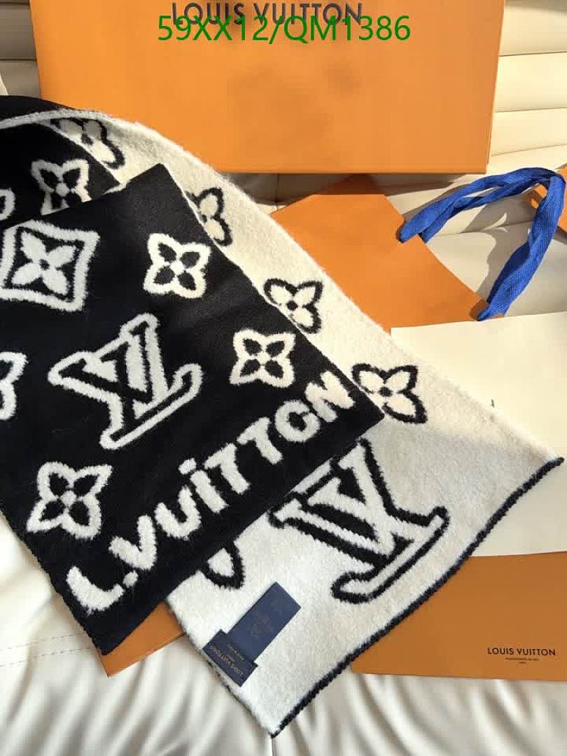 LV-Scarves Code: QM1386 $: 59USD