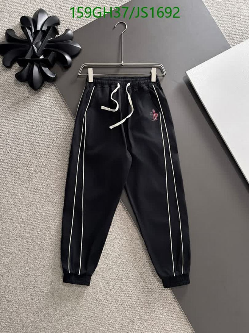 Moncler-Clothing Code: JS1692 $: 159USD