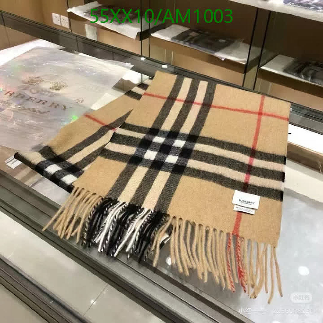Burberry-Scarves Code: AM1003 $: 55USD