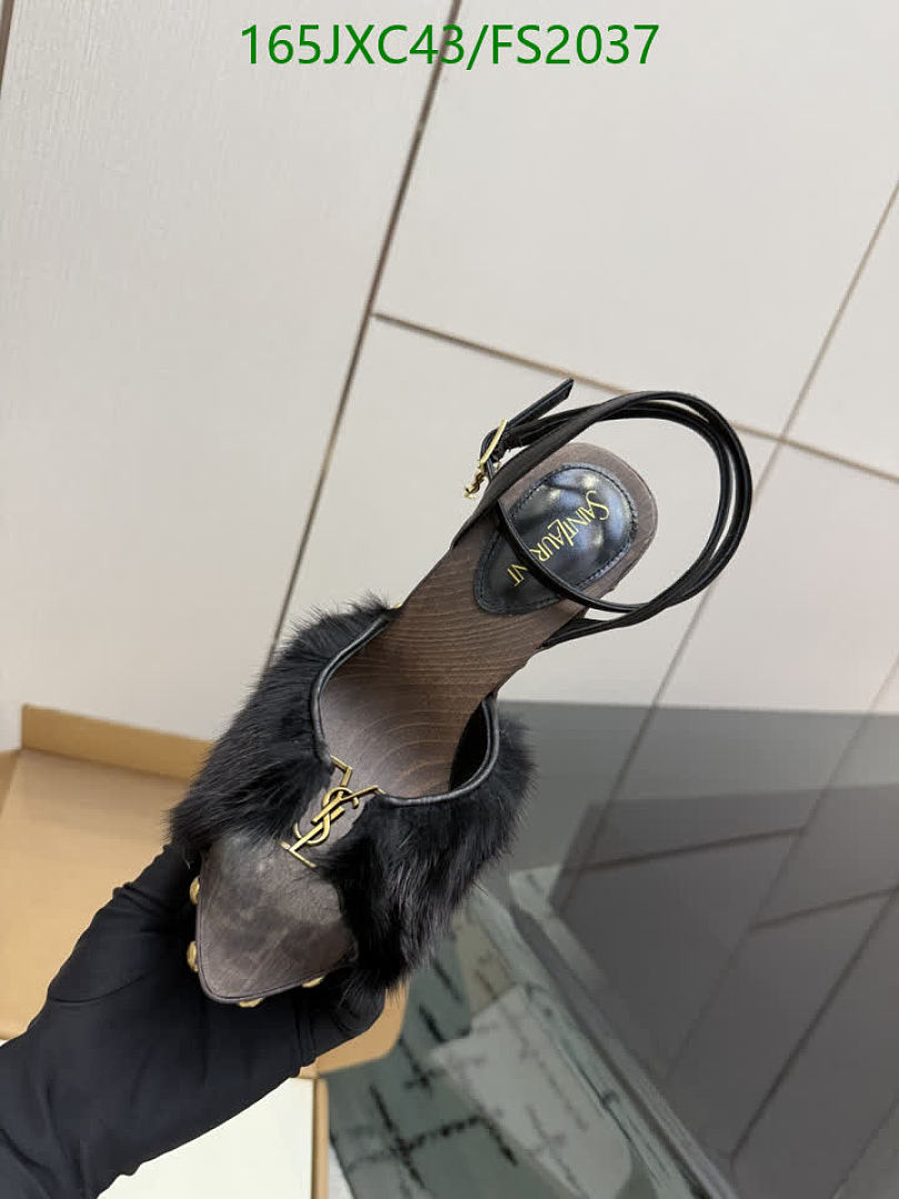 YSL-Women Shoes Code: FS2037 $: 165USD