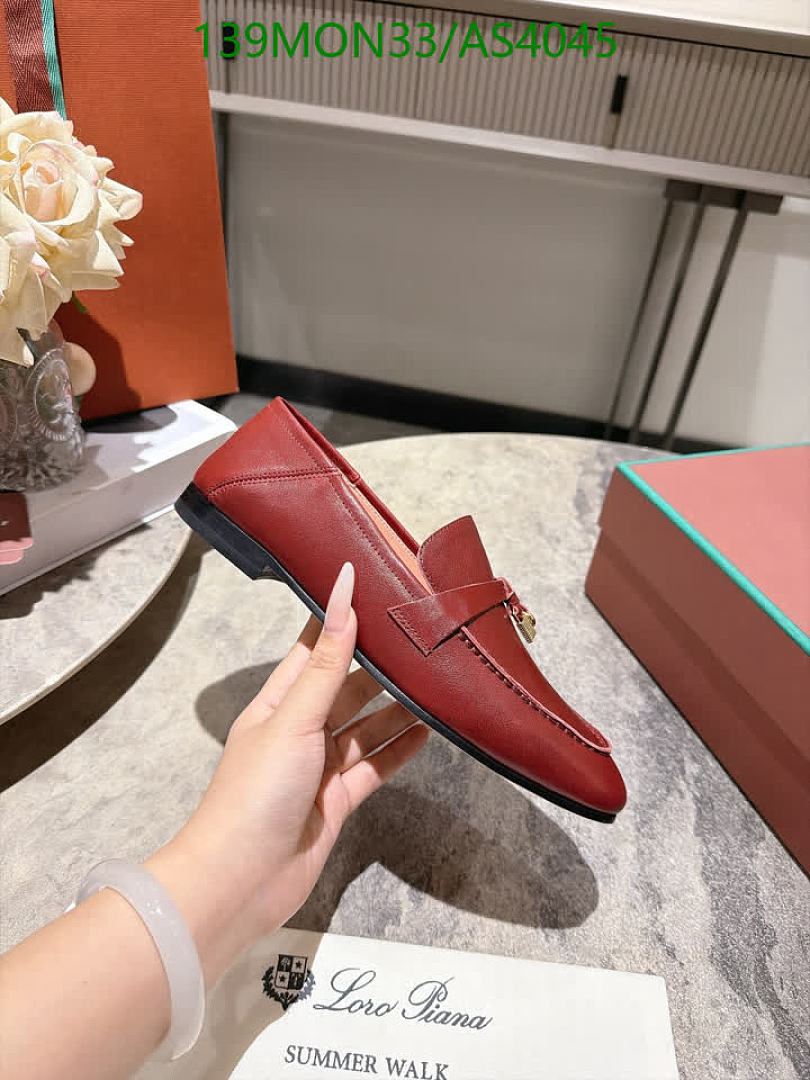 Loro Piana-Women Shoes Code: AS4045 $: 139USD