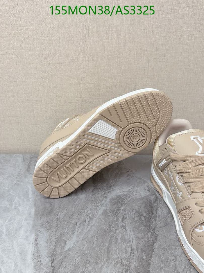 LV-Women Shoes Code: AS3325 $: 155USD