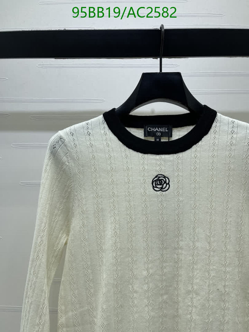 Chanel-Clothing Code: AC2582 $: 95USD