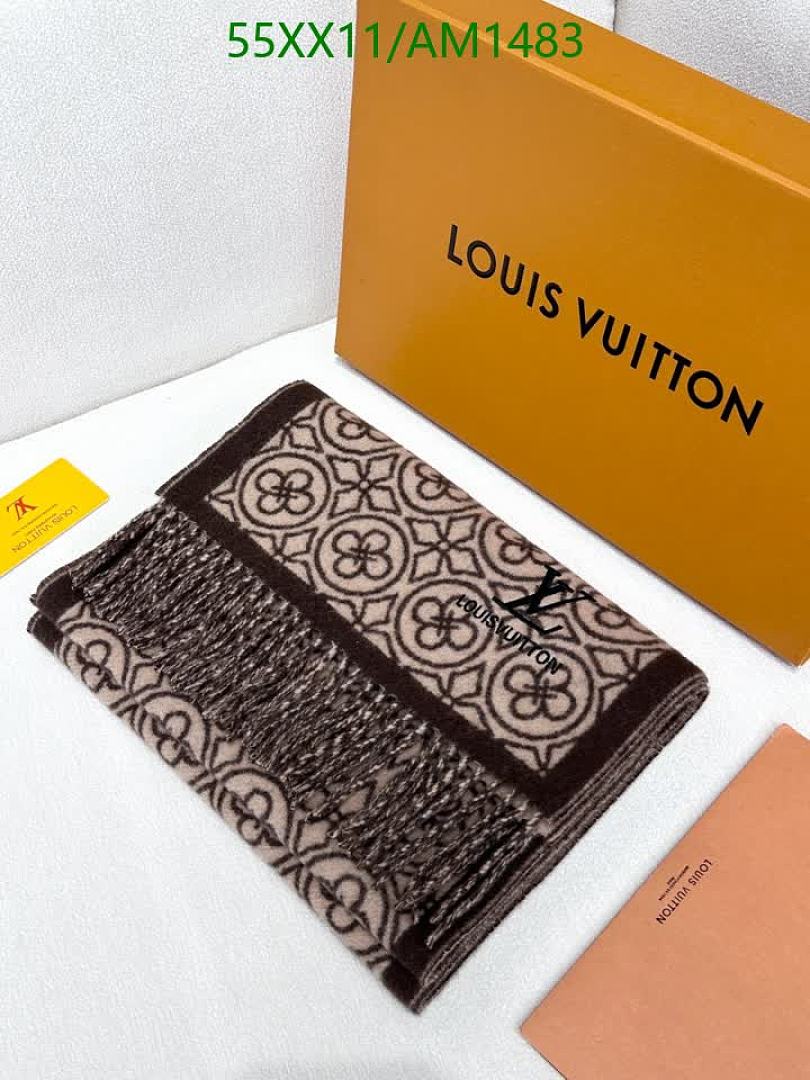 LV-Scarves Code: AM1483 $: 55USD