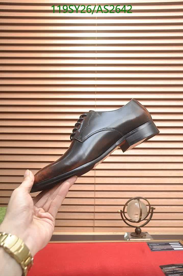 Gucci-Men shoes Code: AS2642 $: 119USD