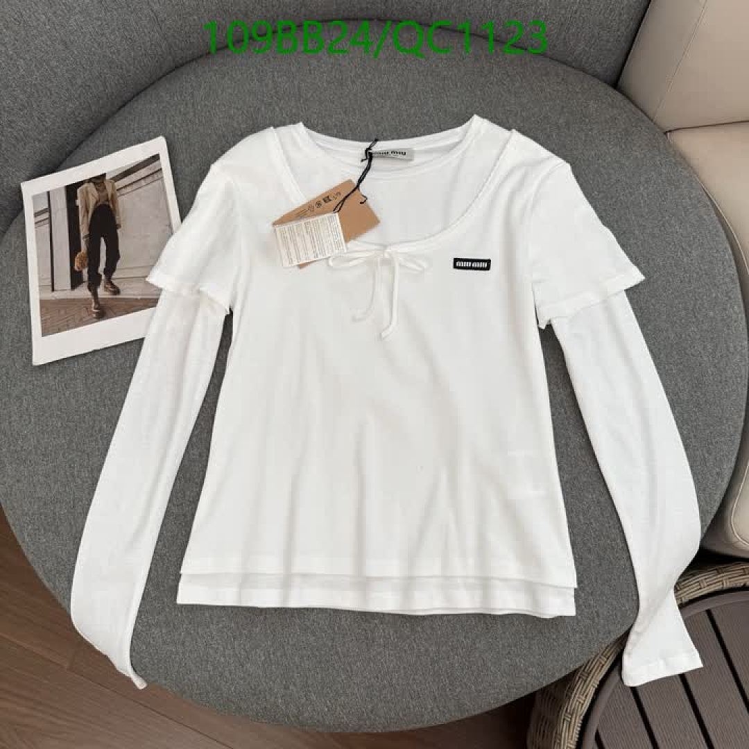 Miu Miu-Clothing Code: QC1123 $: 109USD
