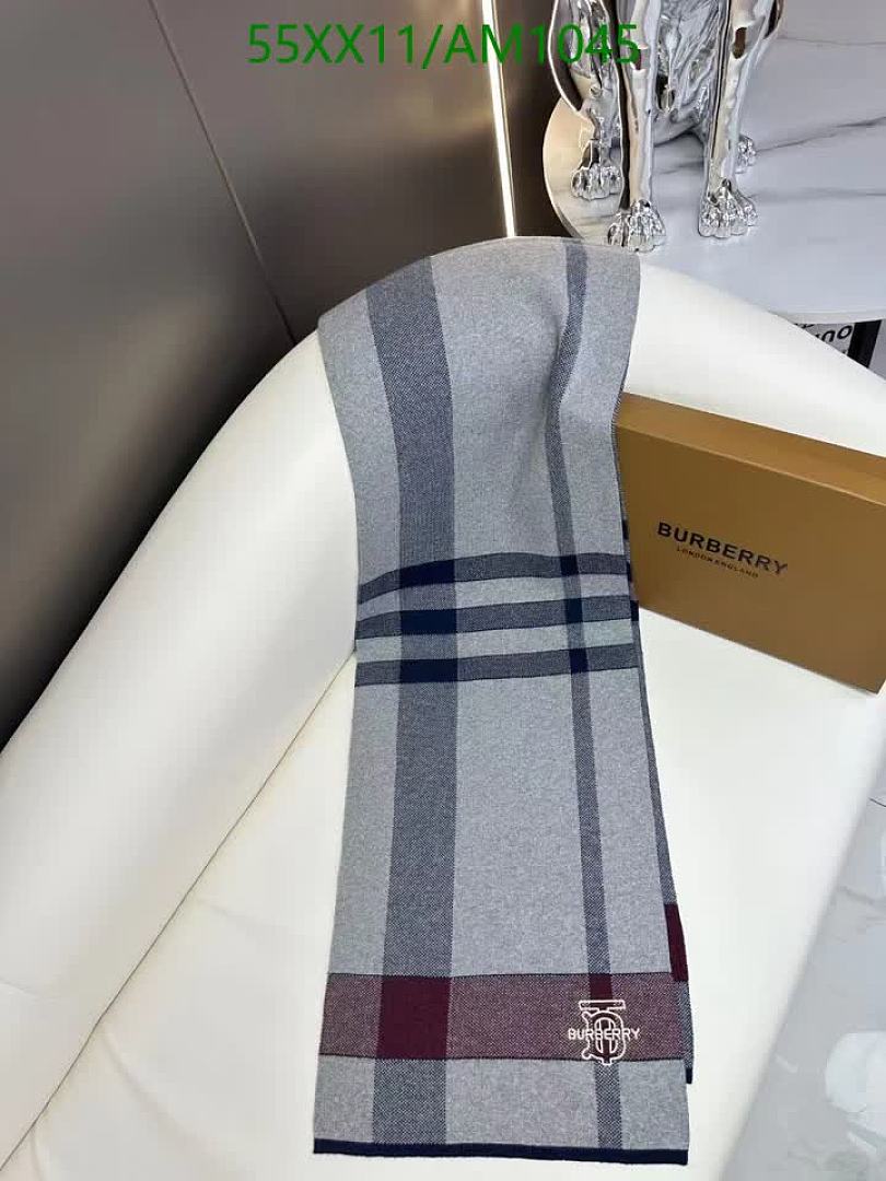 Burberry-Scarves Code: AM1045 $: 55USD