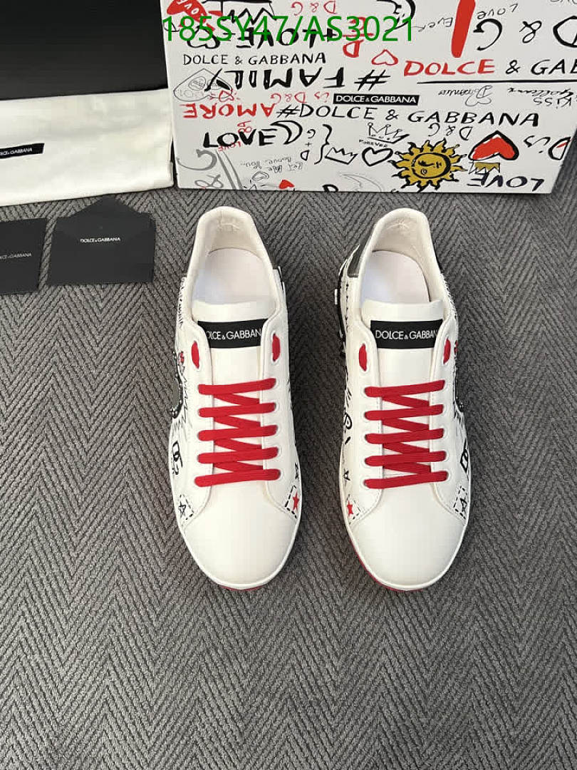 D&G-Men shoes Code: AS3021 $: 185USD
