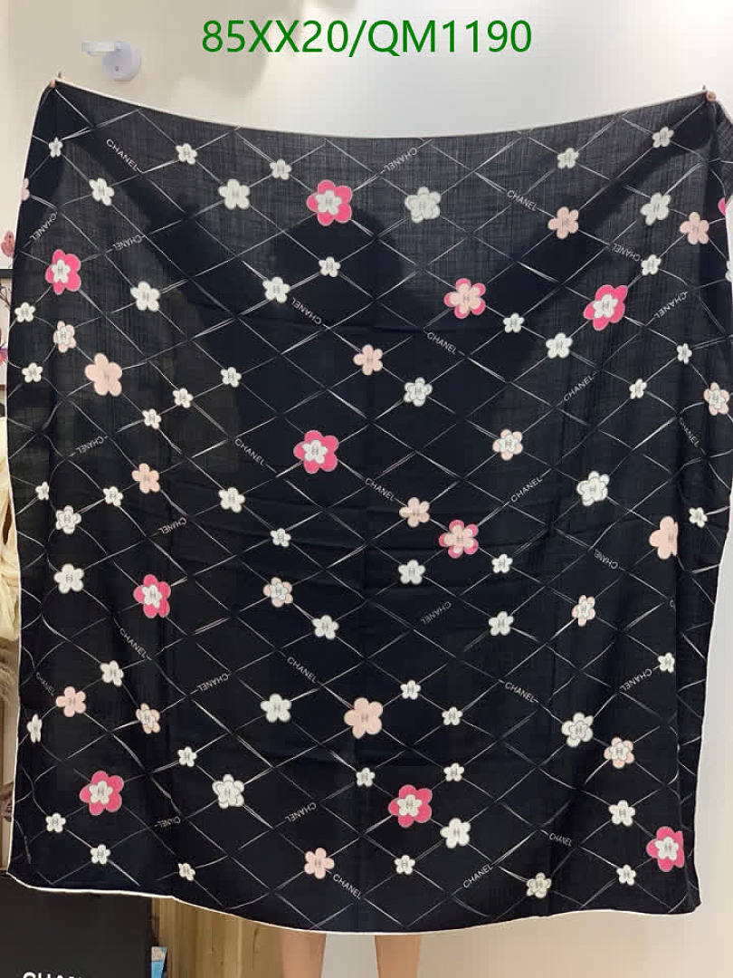 Chanel-Scarves Code: QM1190 $: 85USD