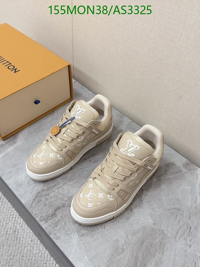 LV-Women Shoes Code: AS3325 $: 155USD