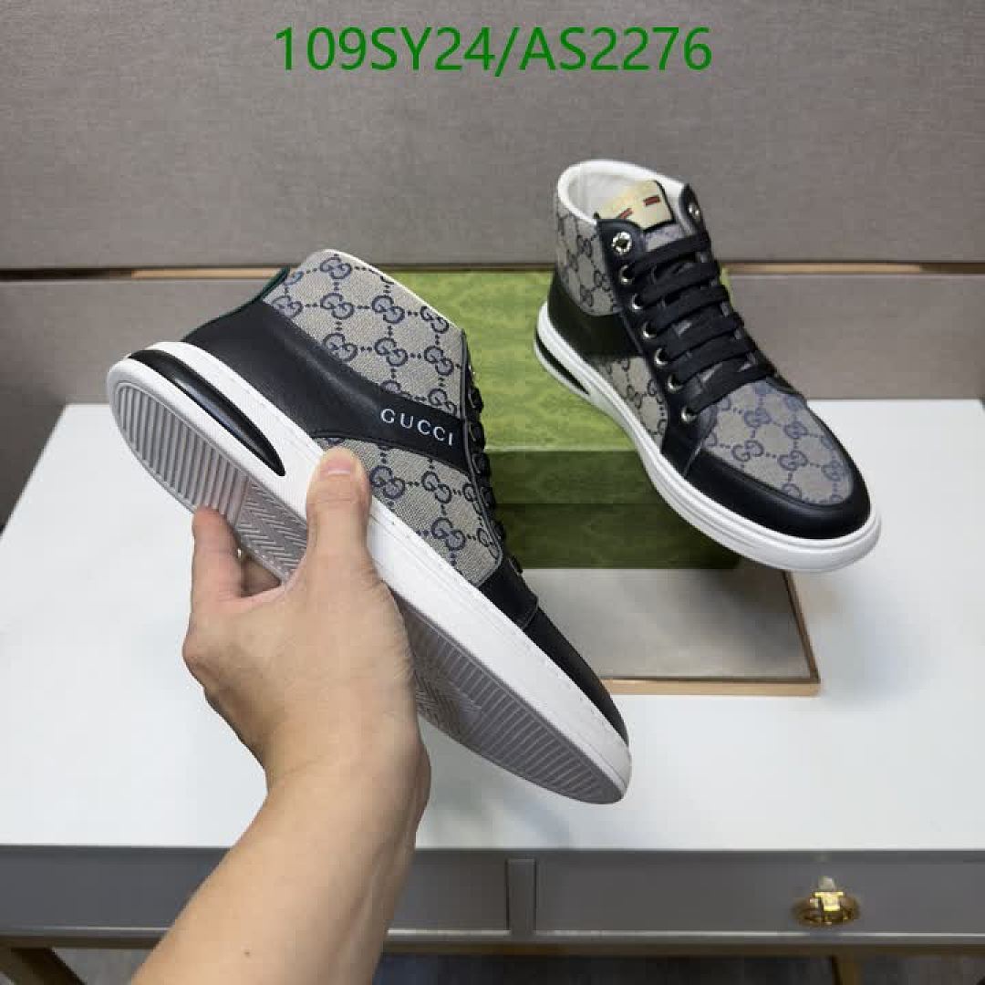 Gucci-Men shoes Code: AS2276 $: 109USD