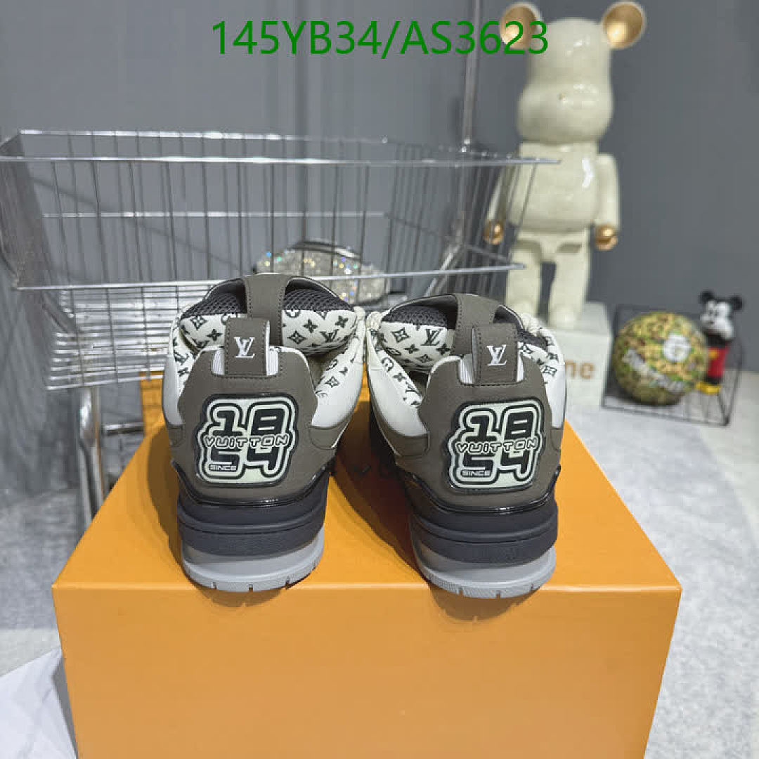 LV-Men shoes Code: AS3623 $: 145USD