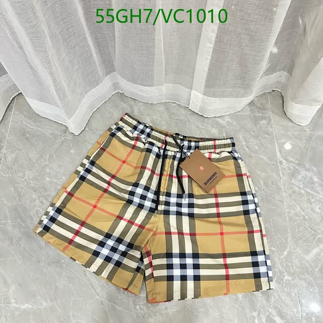 Burberry-Clothing Code: VC1010 $: 55USD