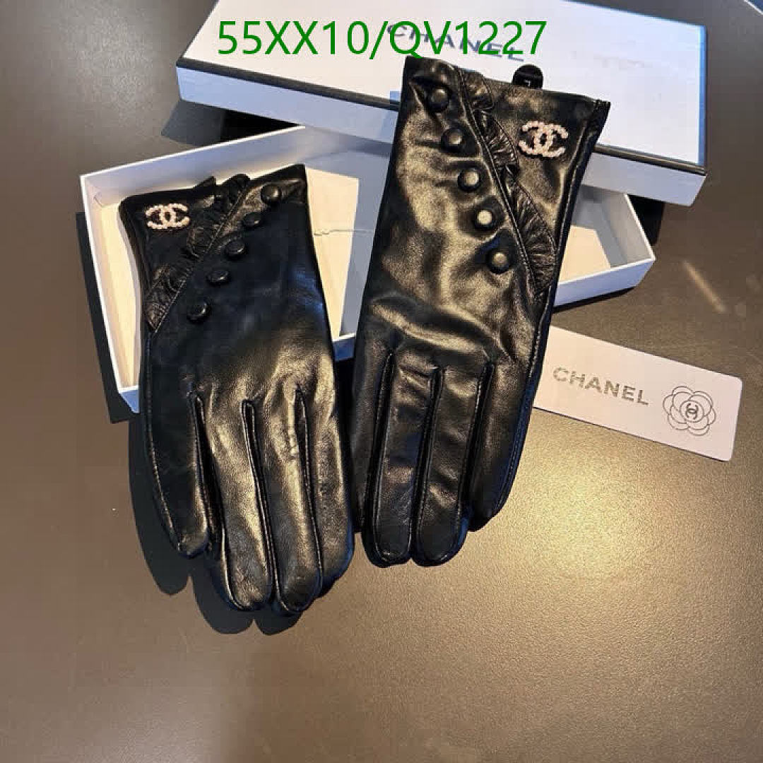 Chanel-Gloves Code: QV1227 $: 55USD