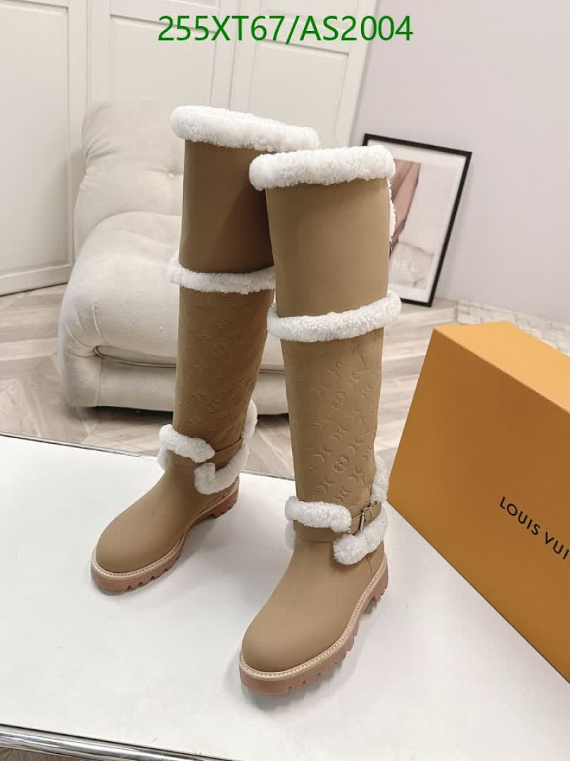 LV-Women Shoes Code: AS2004 $: 255USD
