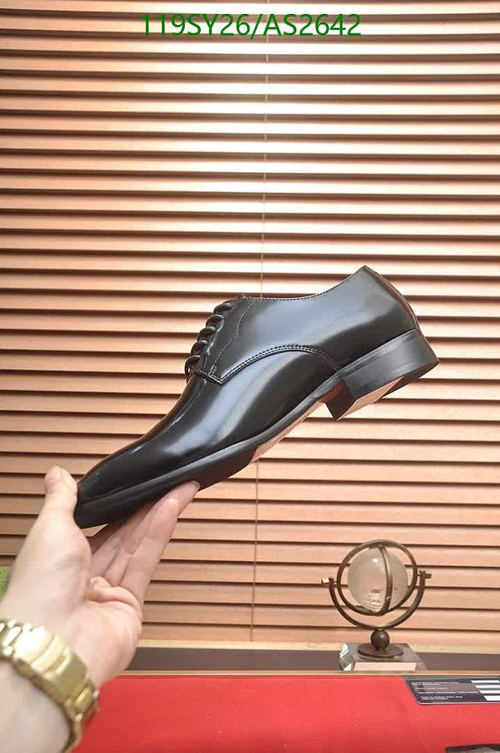 Gucci-Men shoes Code: AS2642 $: 119USD