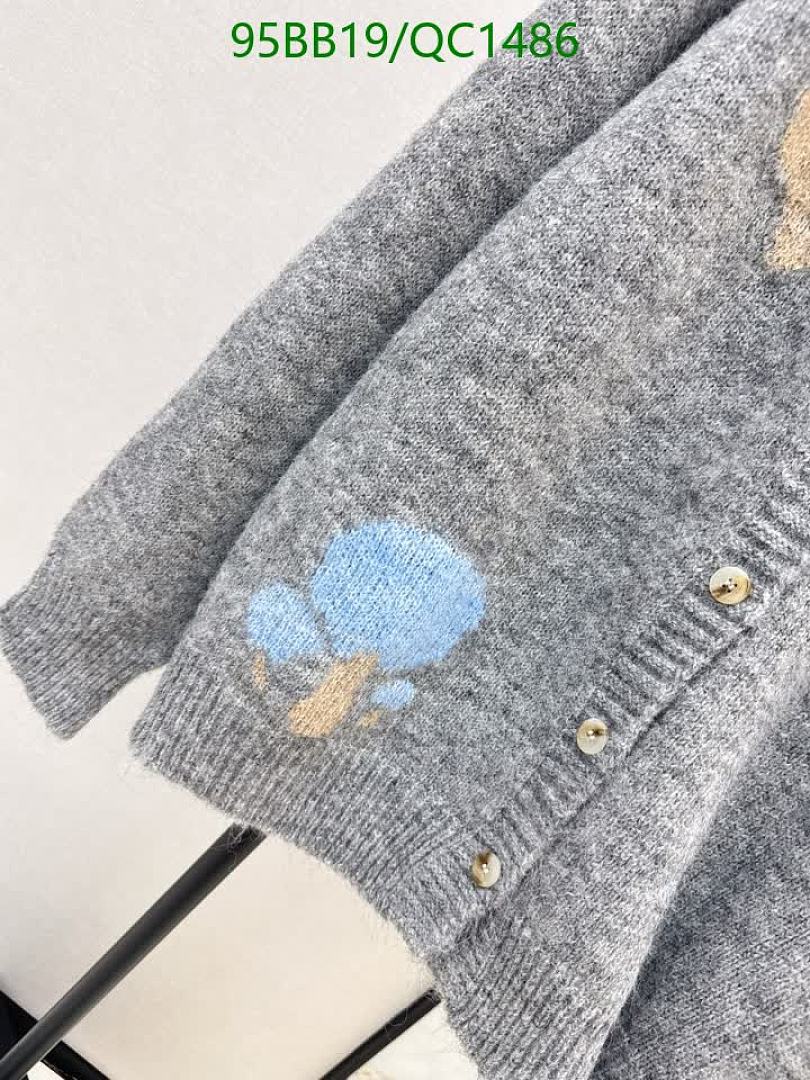 Miu Miu-Clothing Code: QC1486 $: 95USD