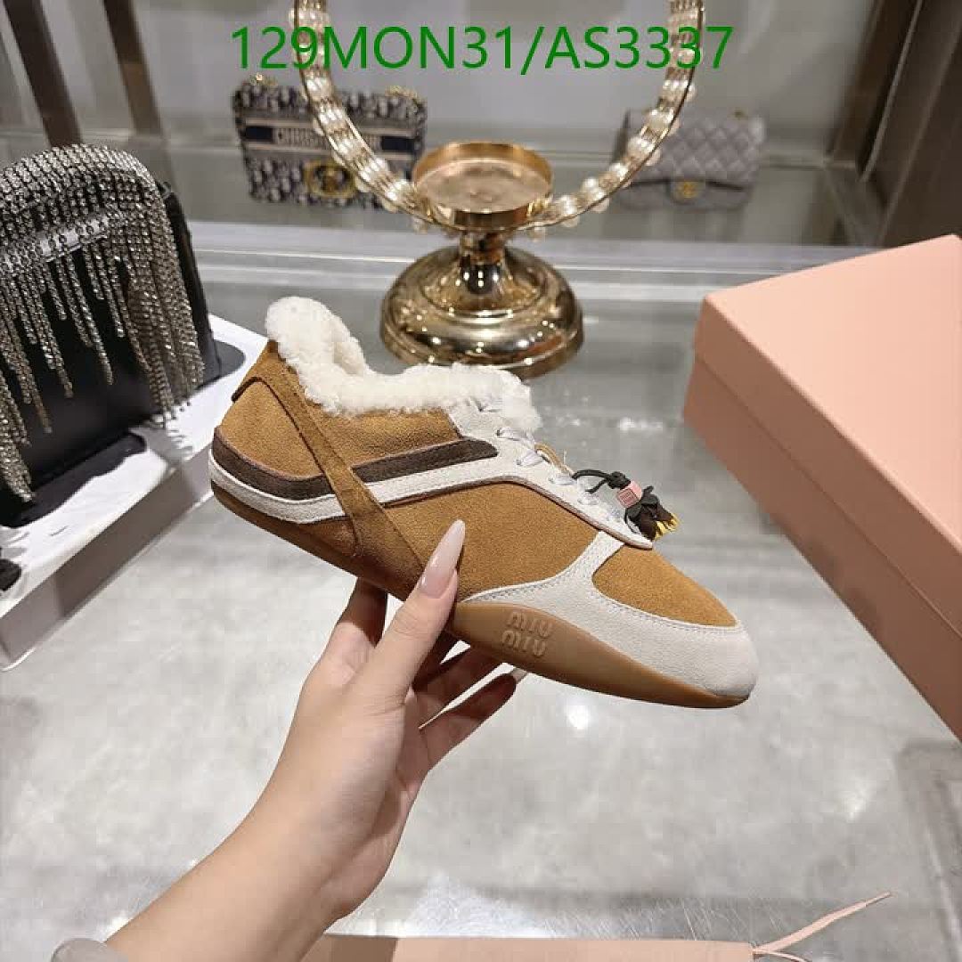 Miu Miu-Women Shoes Code: AS3337 $: 129USD