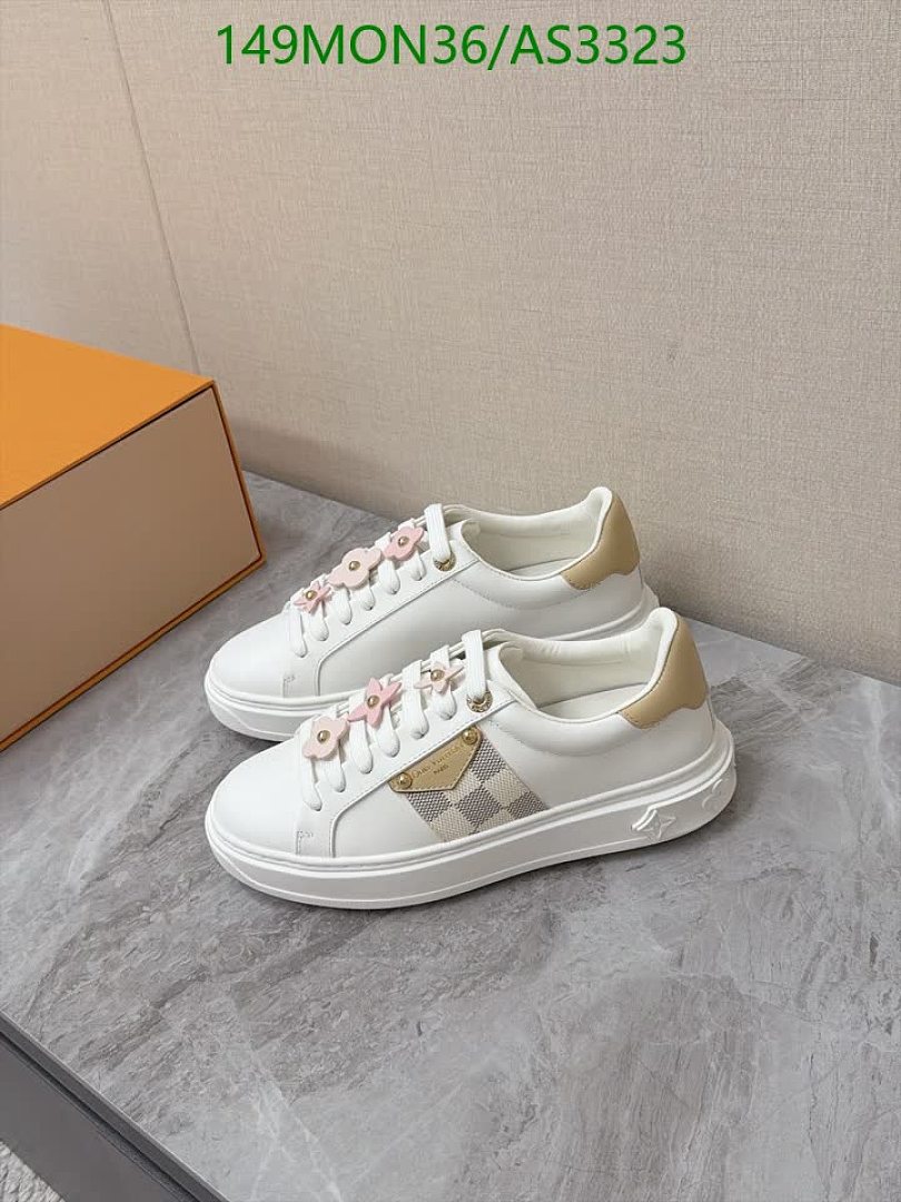 LV-Women Shoes Code: AS3323 $: 149USD
