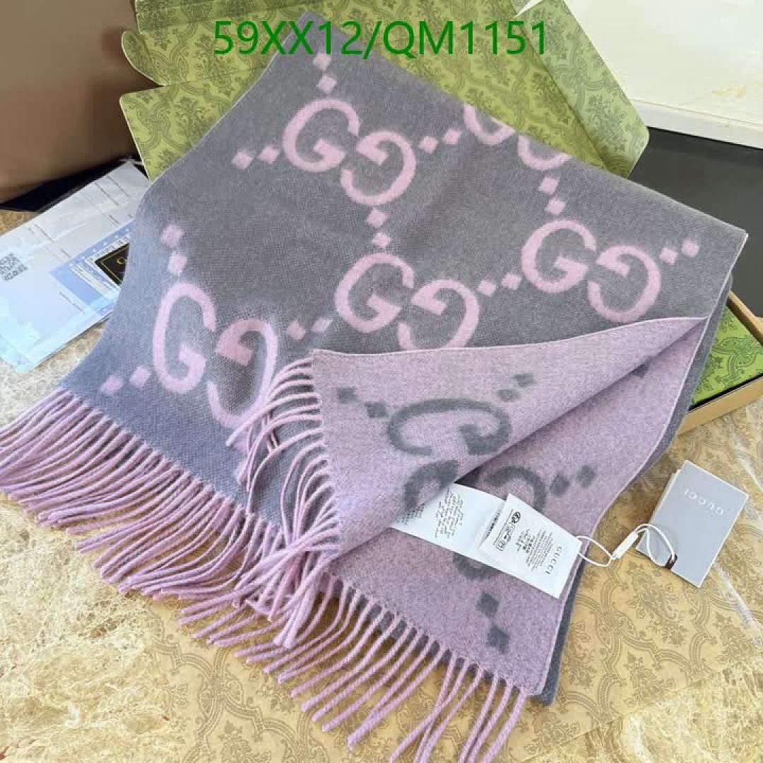 Gucci-Scarves Code: QM1151 $: 59USD