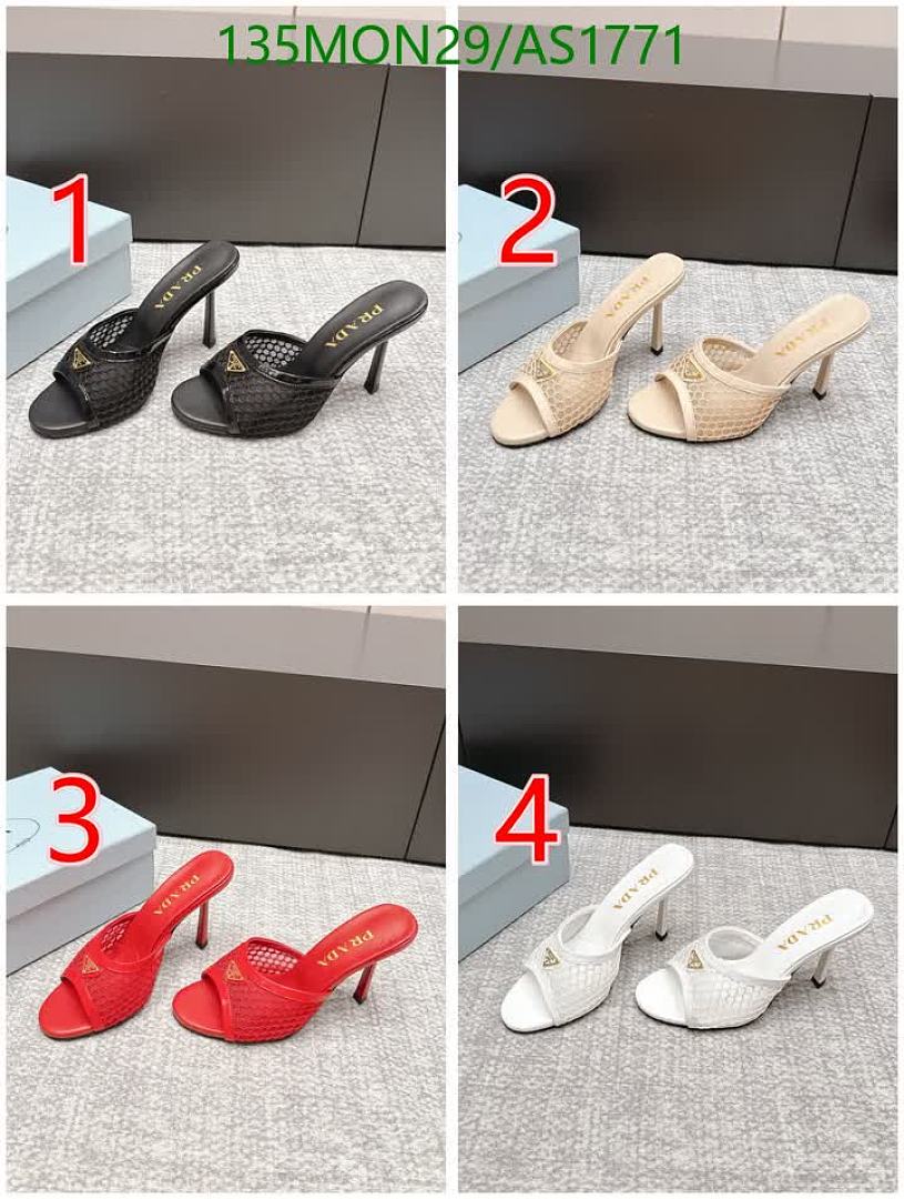 Prada-Women Shoes Code: AS1771 $: 135USD