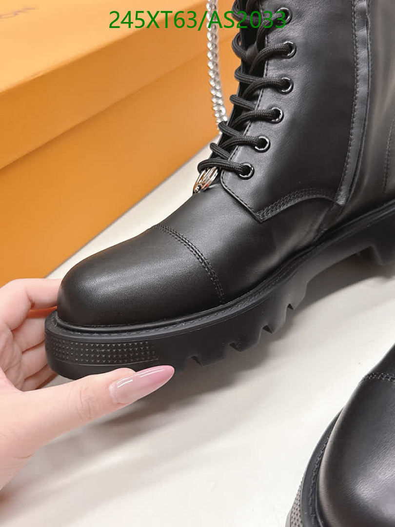 LV-Women Shoes Code: AS2033 $: 245USD