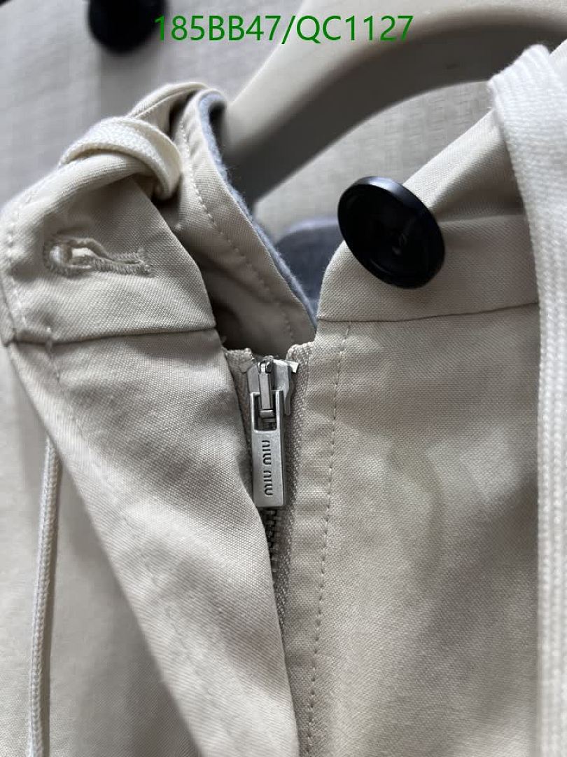Miu Miu-Clothing Code: QC1127 $: 185USD