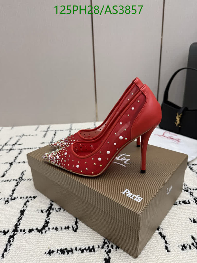 Christian Louboutin-Women Shoes Code: AS3857 $: 125USD