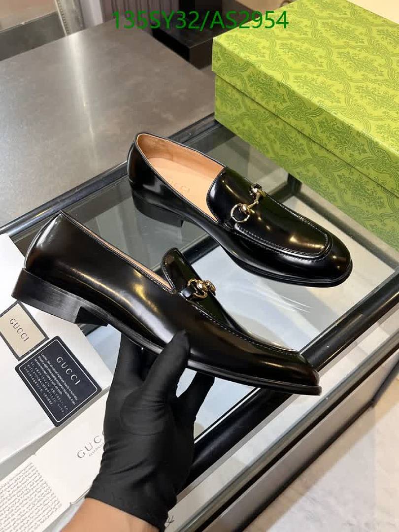 Gucci-Men shoes Code: AS2954 $: 135USD