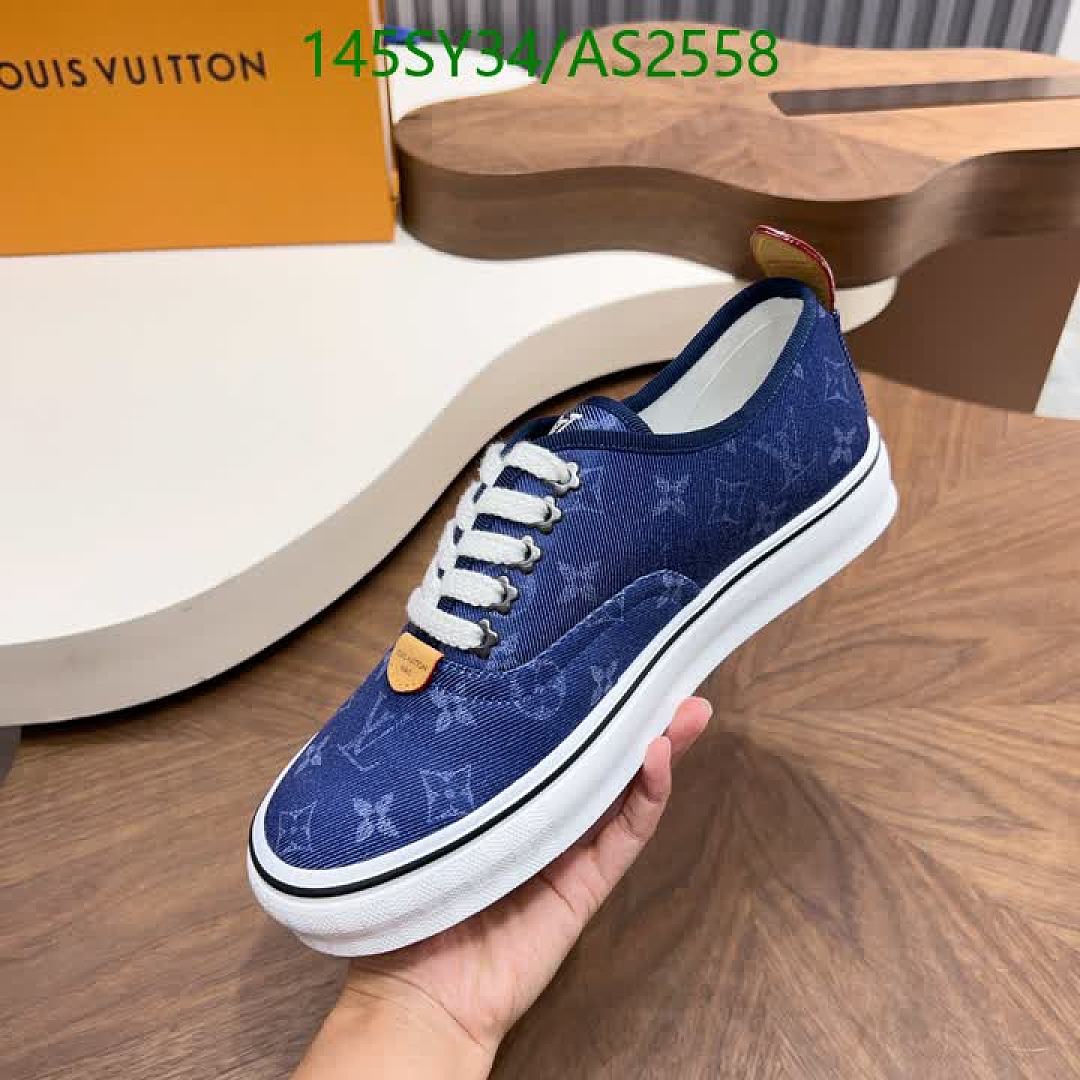 LV-Men shoes Code: AS2558 $: 145USD
