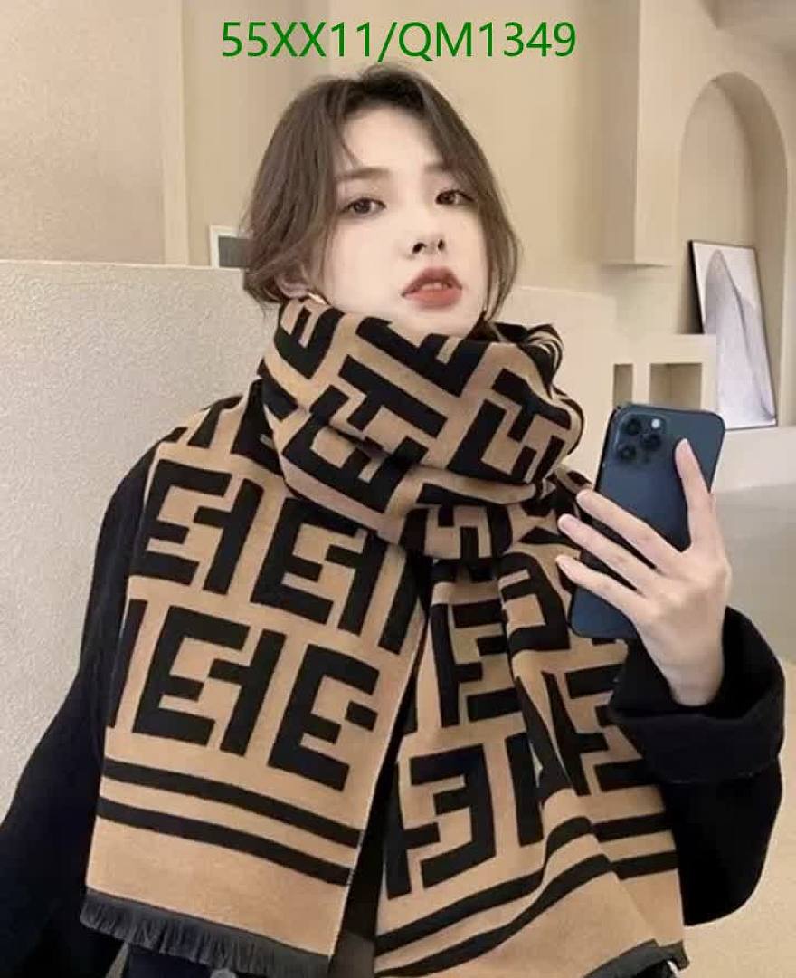 Fendi-Scarves Code: QM1349 $: 55USD