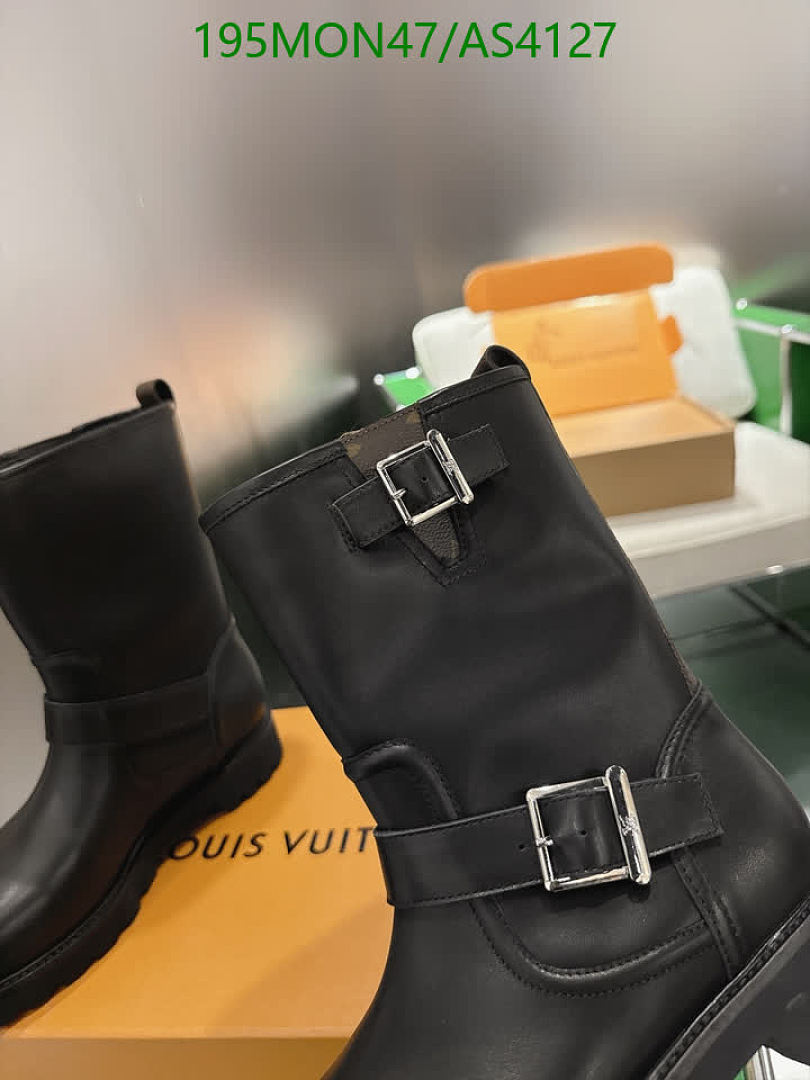 LV-Women Shoes Code: AS4127 $: 195USD