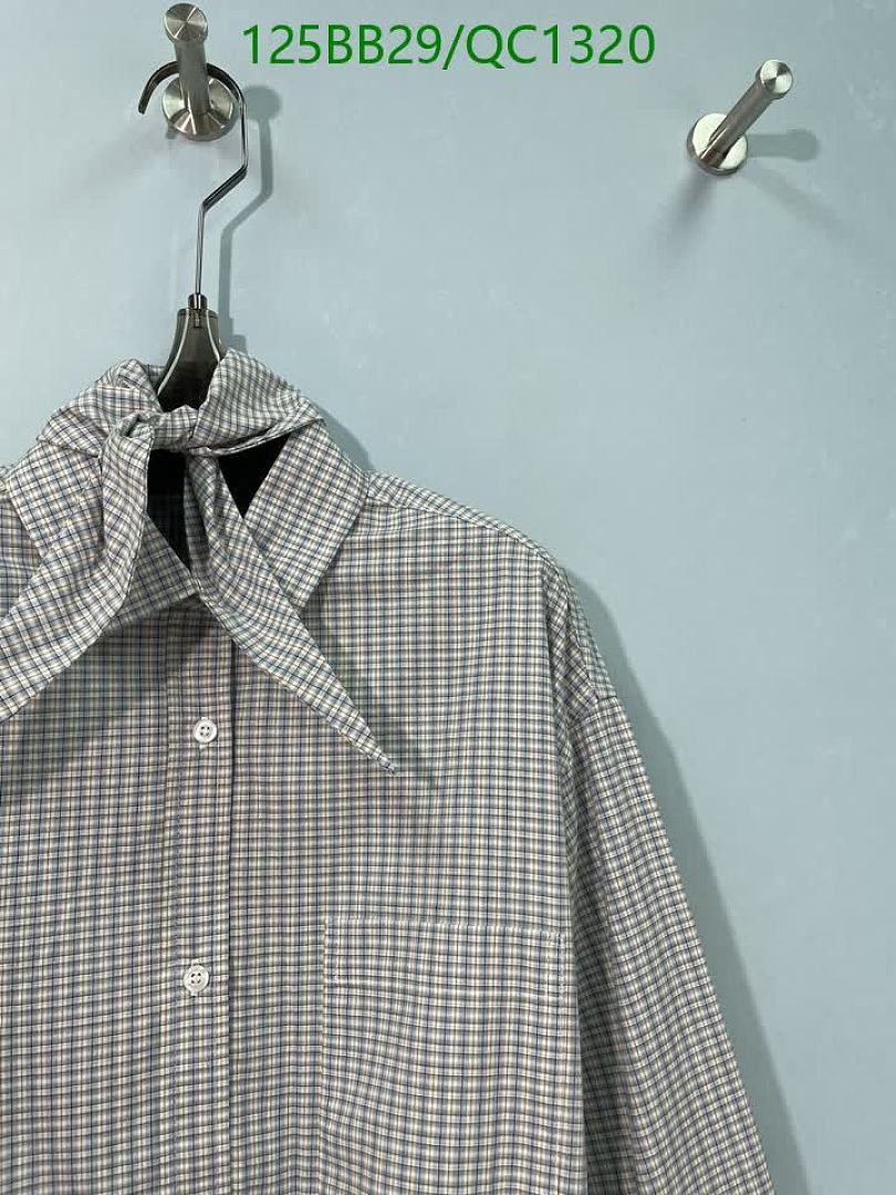 Prada-Clothing Code: QC1320 $: 125USD