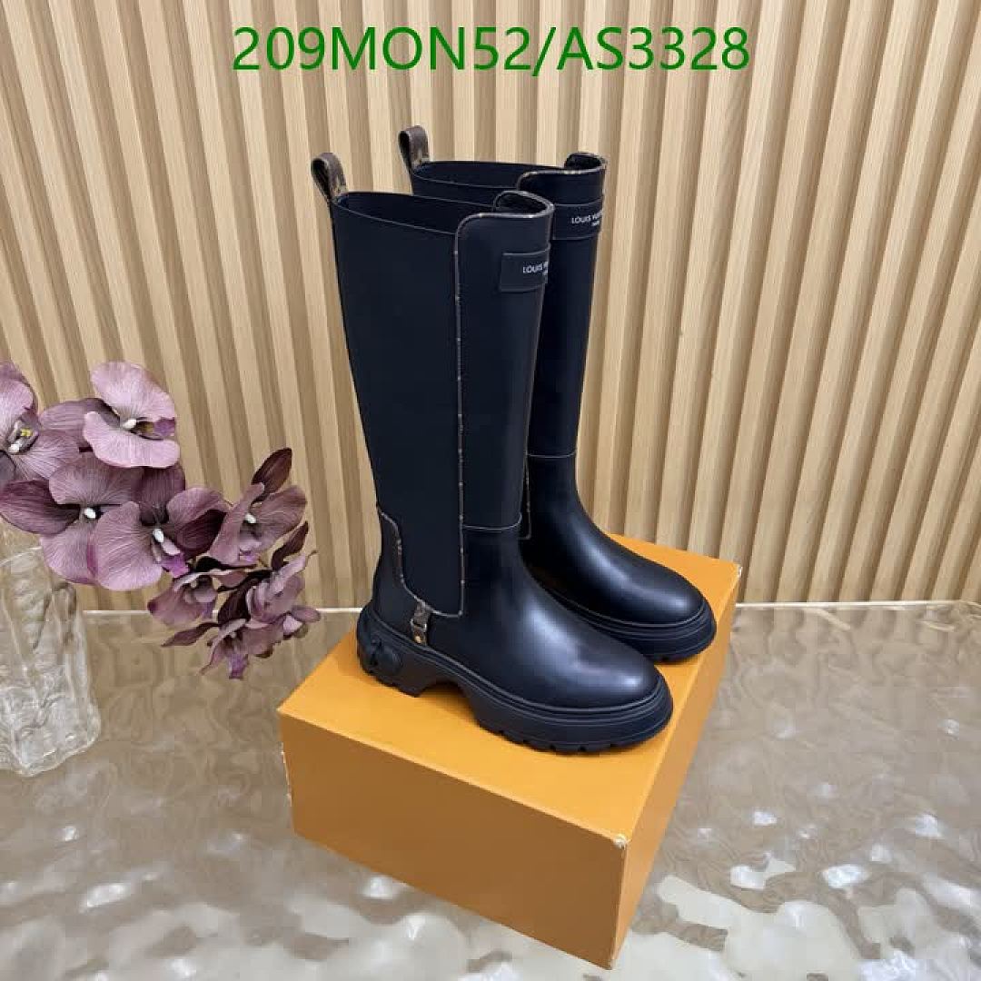 LV-Women Shoes Code: AS3328 $: 209USD