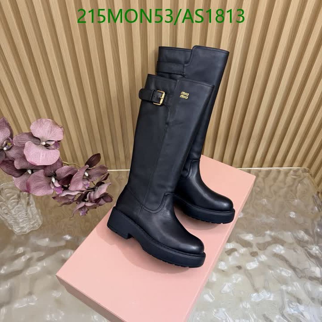 Miu Miu-Women Shoes Code: AS1813 $: 215USD