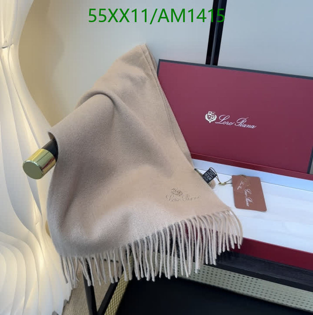 Loro Piana-Scarves Code: AM1415 $: 55USD