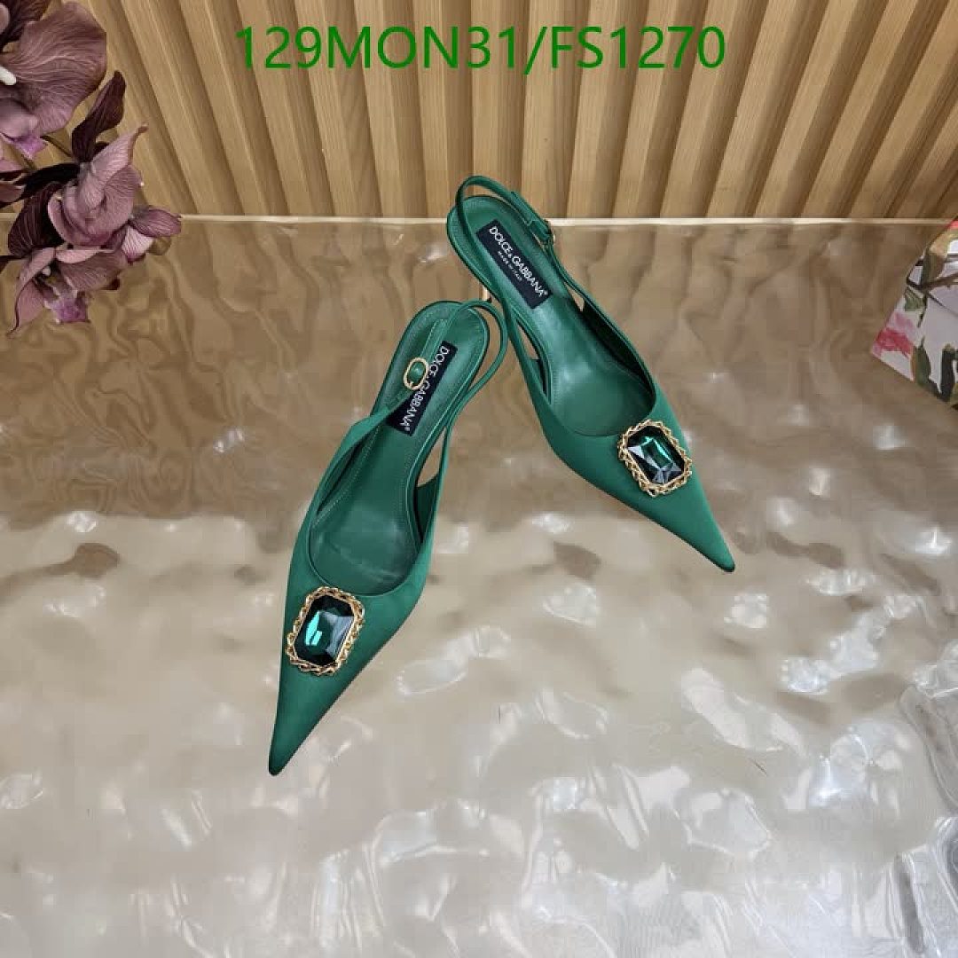 D&G-Women Shoes Code: FS1270 $: 129USD