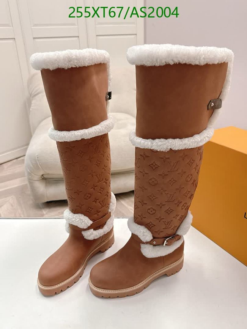 LV-Women Shoes Code: AS2004 $: 255USD