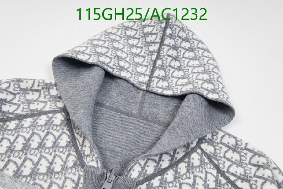 Dior-Clothing Code: AC1232 $: 115USD
