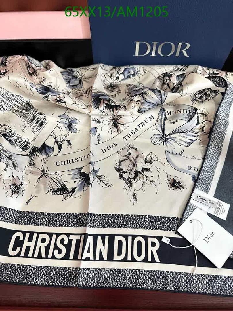 Dior-Scarves Code: AM1205 $: 65USD