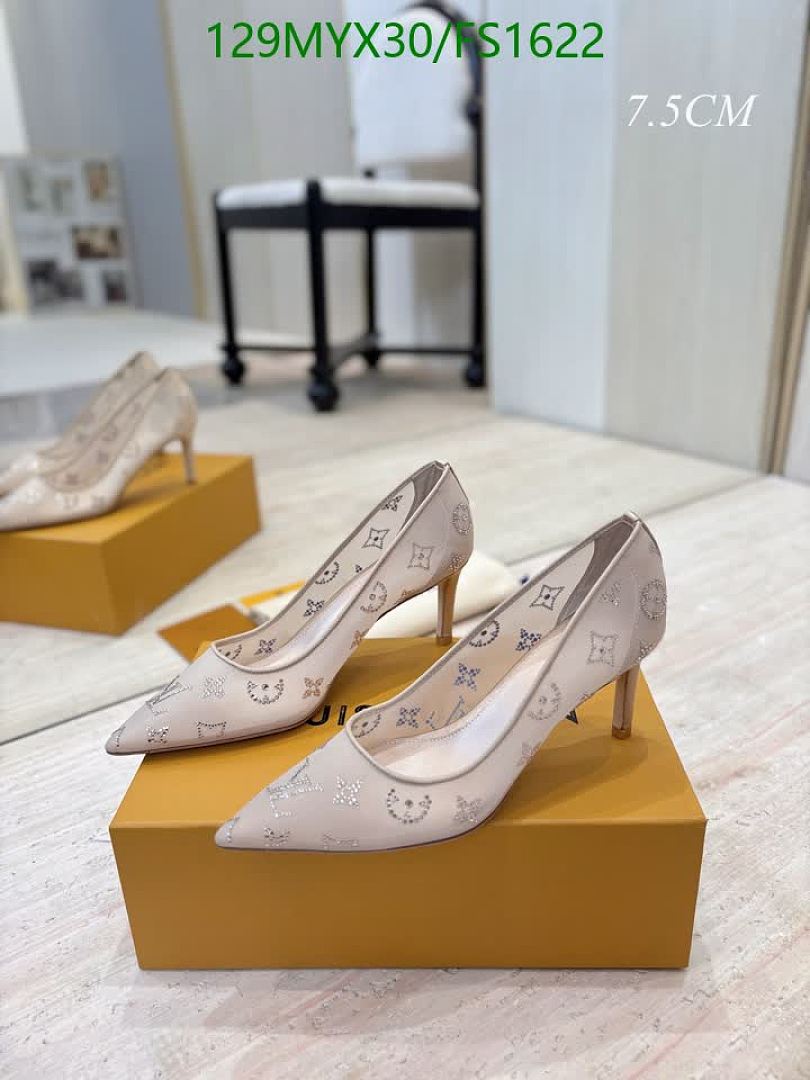 LV-Women Shoes Code: FS1622 $: 129USD