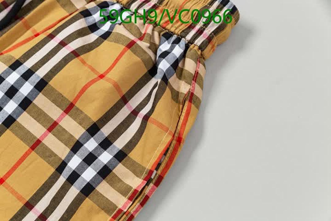 Burberry-Clothing Code: VC0966 $: 59USD