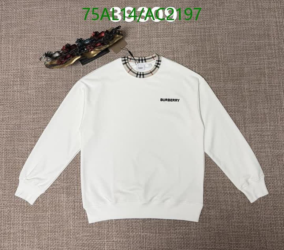 Burberry-Clothing Code: AC2197 $: 75USD