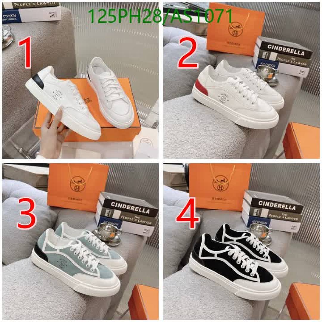 Hermes-Men shoes Code: AS1071 $: 125USD