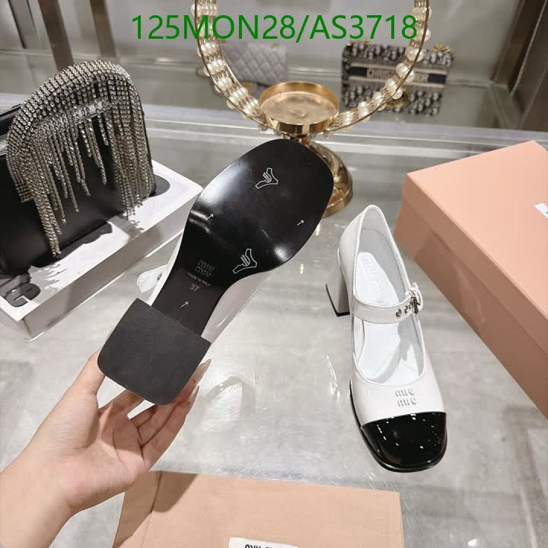 Miu Miu-Women Shoes Code: AS3718 $: 125USD