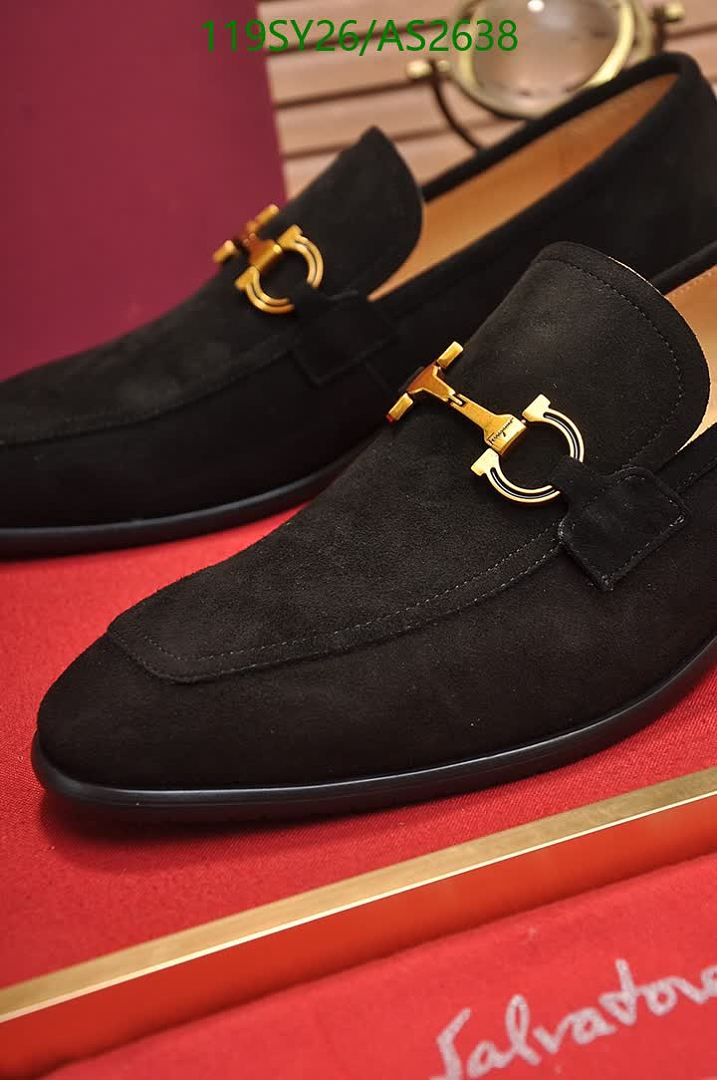 Ferragamo-Men shoes Code: AS2638 $: 119USD